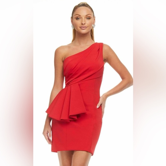 Ashley Lauren 4478 Size 4 - Picture 4 of 4